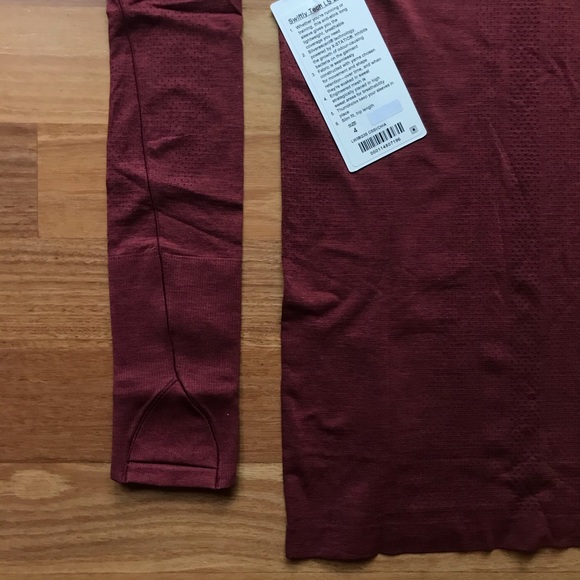 SOLD Swiftly Tech Long Sleeve 2.0 Size 4 - Picture 6 of 9